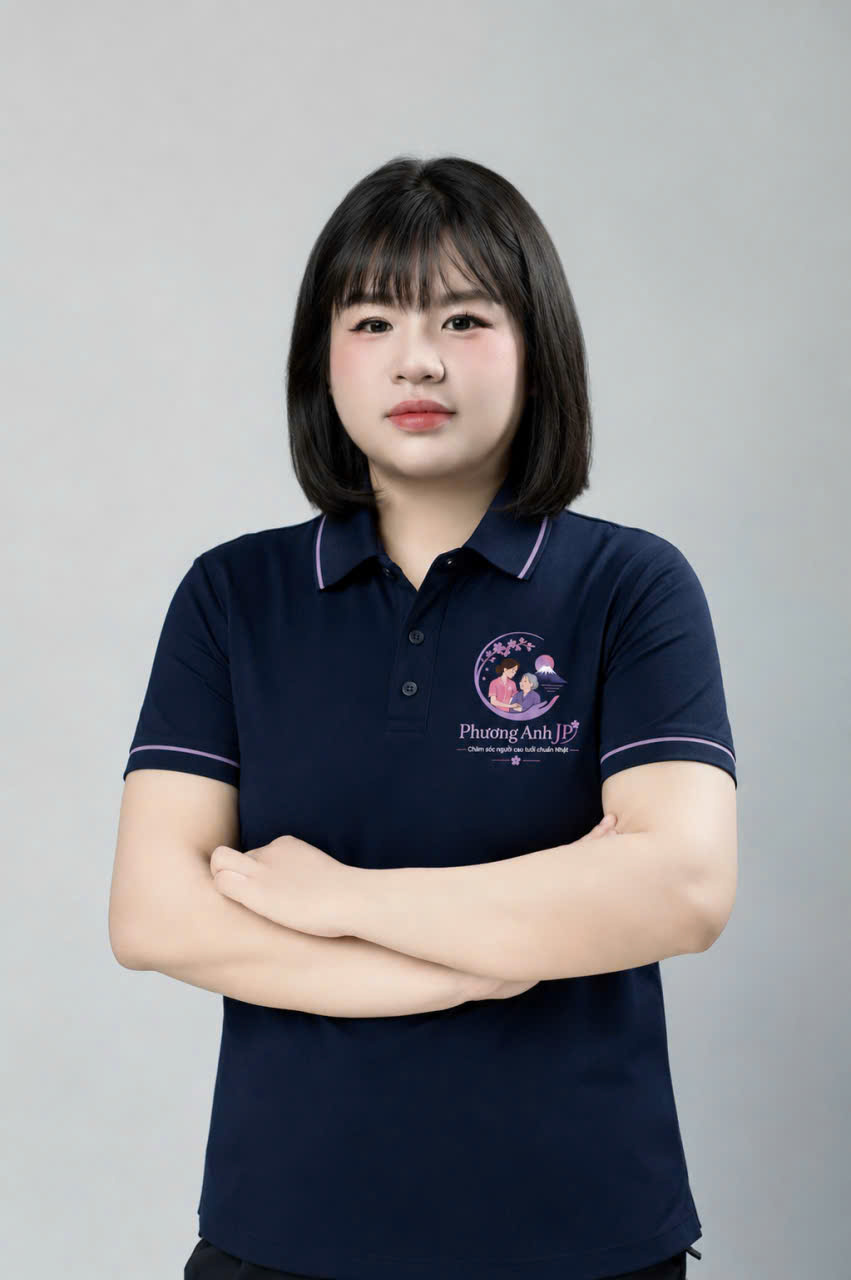 Phương Anh JP - Chăm sóc người cao tuổi chuẩn Nhật